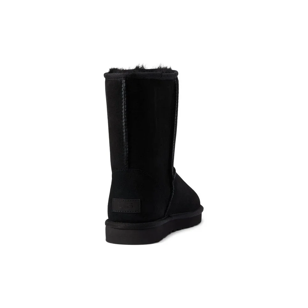 UGG Classic Short II Women's Size 5 Shearling Winter‎ Boots Black